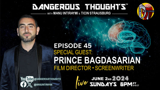 Episode 46 - Director, Screenwriter, Editor, Former Magician/Illusionist! Welcome Prince Bagdasarian!