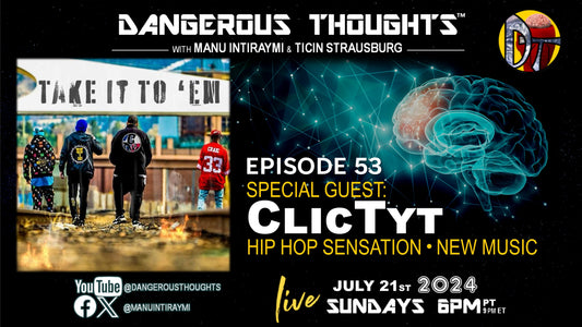 Episode 53 - Tonight! LIVE with ClicTyt as they talk about their most recent album drop!