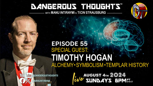 Episode 55 - Timothy Hogan! Come chat about Alchemy, Chasing The Grail, and Mana for Manu!