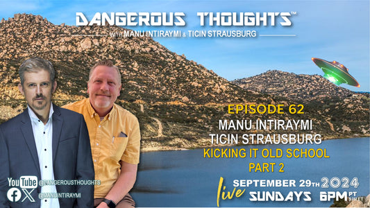 Episode 62 - Still kicking it old school with Manu, Ticin and that saucy Pirate!