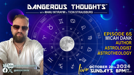 Episode 65 - Micah Dank! Come fall down the Rabbit Hole with us tonight talking about AstroTheology!