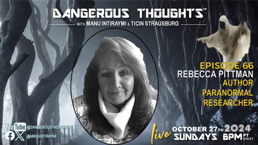 Episode 66 - Rebecca F. Pittman! Come chat about History and Hauntings across the USA!