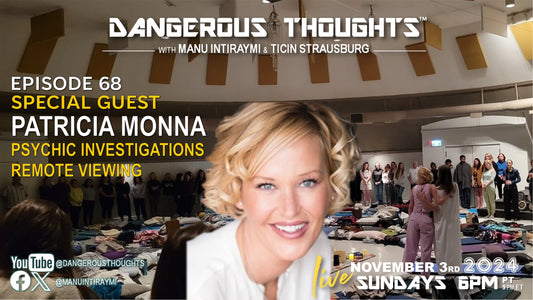 Episode 68 - Special Guest: Patricia Monna! Tonight we get down & dirty discussing Forensic Psychics!