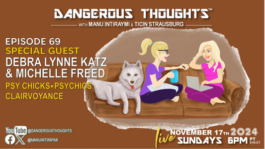 Episode 69 - Come chat with the Psi Chicks, Debra & Michelle! We'll be hunting for the Genie Within!