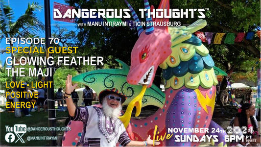 Episode 70 - Free chat with Manu, Ticin, Casi and the #DTFam! Special Guest: Glowing Feather The Maji