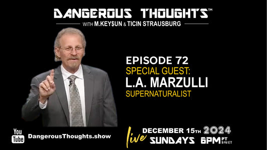 Episode 72 - LA Marzulli! Revisiting Roswell, The Nephilim Trilogy & Dirty Alien Conquests!