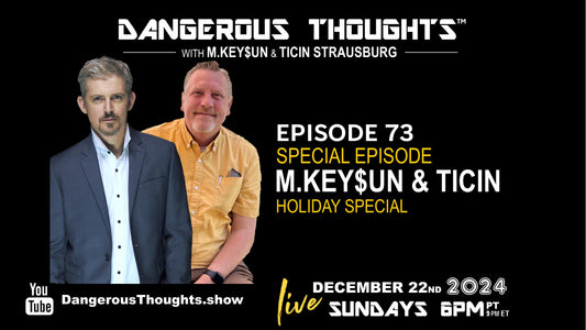 Episode 73 - Happy Holidays! Come get jiggy with the DT Fam this festive season!