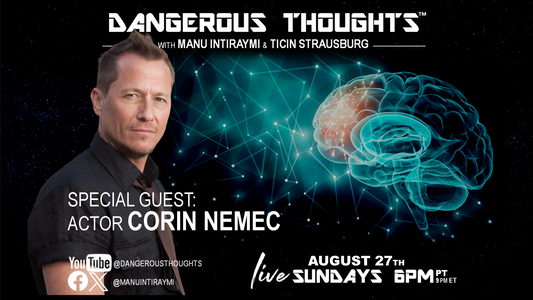 Episode 12 - The Forever War with Special Guest Corin Nemec