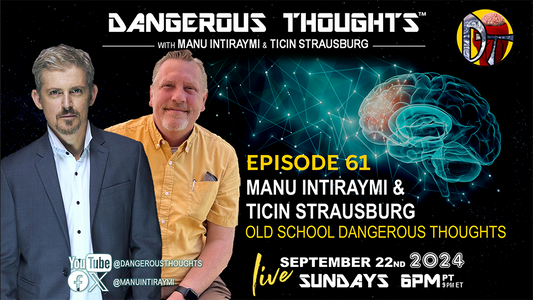 Episode 61 - Dangerous Thoughts goes Old School with Manu, Ticin and that bloody pirate.