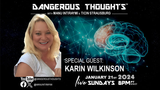Episode 31 - Abduction, Satan and Near-Life Experiences