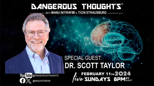 Episode 33 - We are back! The Universe, our Brains and Shared Death Experiences