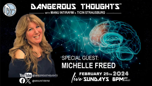 Episode 34 - Remote Viewing, the Supernatural and our Stupid Experiment
