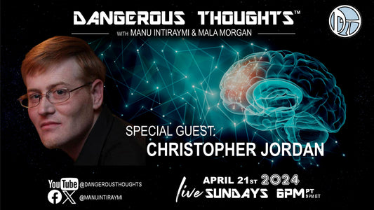 Episode 40 - Christopher Jordan Live! Body Frequencies, Targeted Minds and Curious Realms!