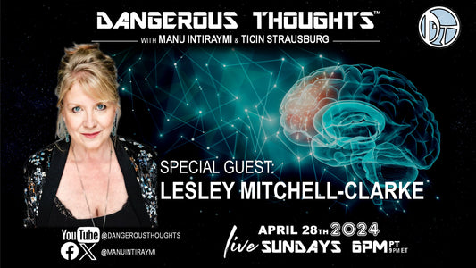 Episode 41 - Lesley Mitchell-Clarke on Hypnotherapy, Border Jumping, & Arts Media!