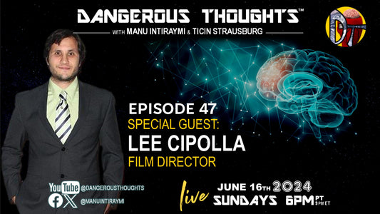 Episode 48 - Director Lee Cipolla! Come check out the Flicks on this Guy!