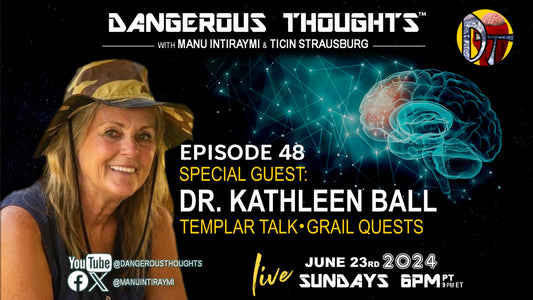 Episode 49 - Doctor Kathleen Ball! Templar Talk, Grail Quests and Brazilian Reveals!