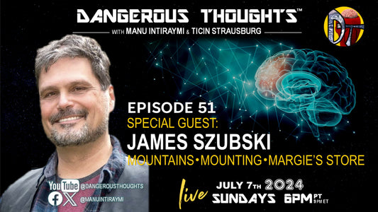 Episode 51 - James Szubski!! Mountains, Mounting and Margie's Outdoor Store!