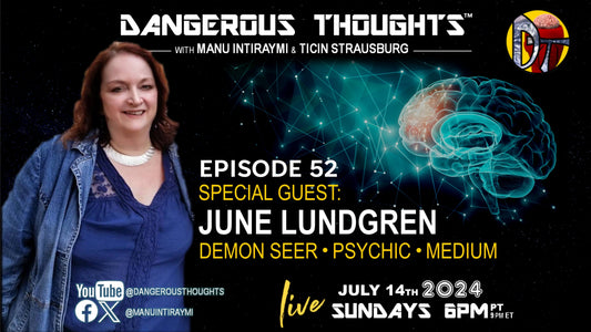 Episode 52 - June Lundgren! A Practical Paranormal Adventurer, and Potential Succubus?