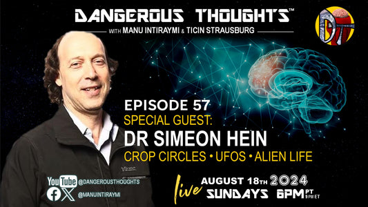 Episode 57 - Doctor Simeon Hein is Back! Come discuss Crop Circles, UFO's and Alien Life!