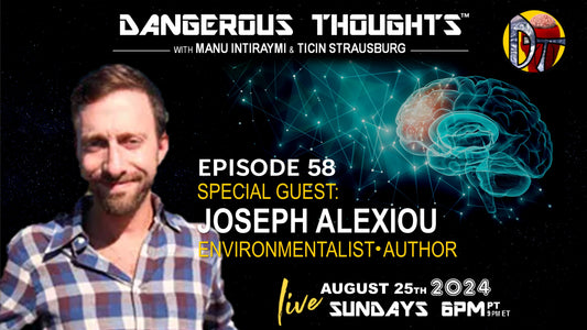 Episode 58 - Joseph Alexiou! Come chat about Brooklyn's Curious Canal and other unusual topics!