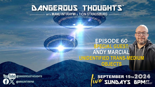 Episode 60 - Andy Marcial! Come chat about UFO's, Questing for Truth, And Potential Probing!