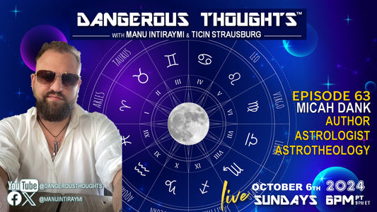 Episode 63 - Micah Dank! Come fall down the Rabbit Hole with us tonight talking about AstroTheology!