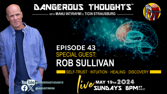 Episode 44 - Rob Ryan Sullivan! Inspiration, Transformation, and Inappropriate Tales!