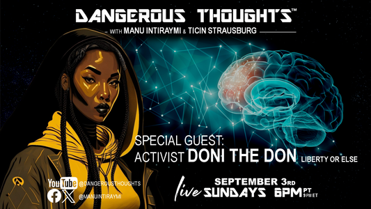 Episode 13 - Empowering Liberty: Activism, Community, the Path to Freedom ft. Doni the Don | LibertyOrElse.com