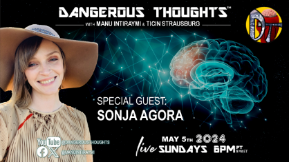Episode 42 - Tonights show we will be speaking with Sonja Agora! Agorism, Activism & Liberty Carrots!